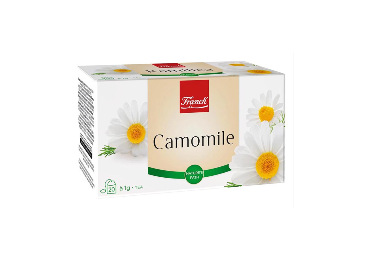 Franck Chamomile (Camelica) Tea 20g box – Balkan Appetite