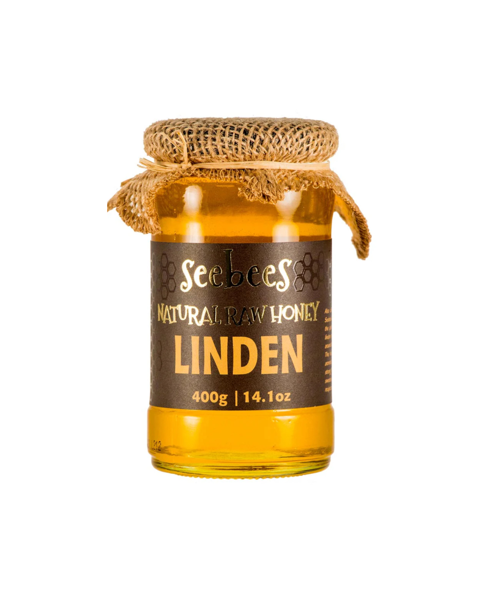 HoneyBABY　ラムセス(R) 20ml ハイビスカス 5ml Seebees Linden Honey 400g(14.1oz) – Balkan Appetite