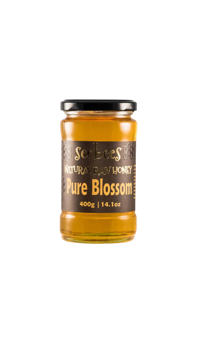 Seebees Pure Blossom Honey 400g (14.1 oz)) – Balkan Appetite