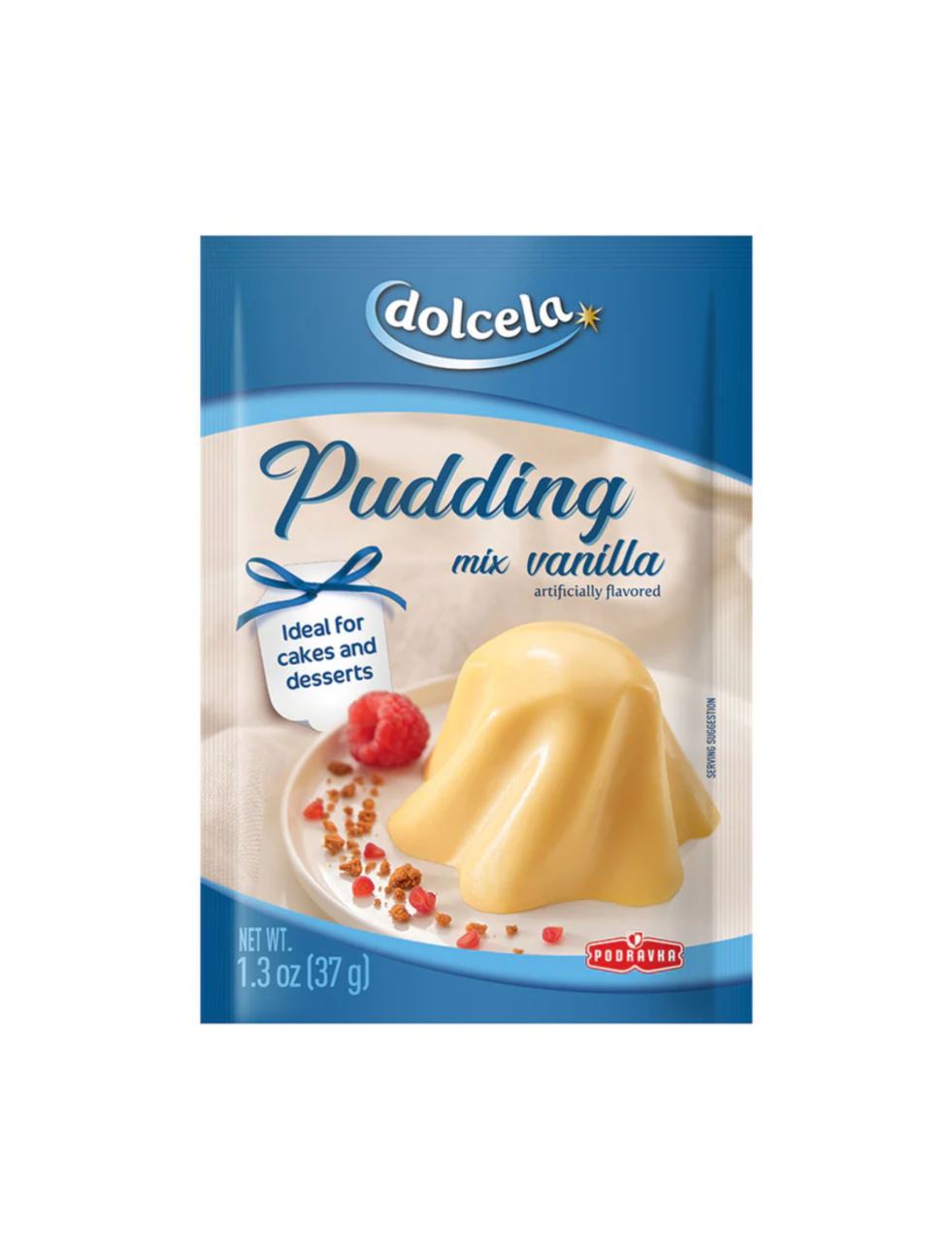 Dolcela Pudding Mix Vanilla 37g(1.3oz) – Balkan Appetite
