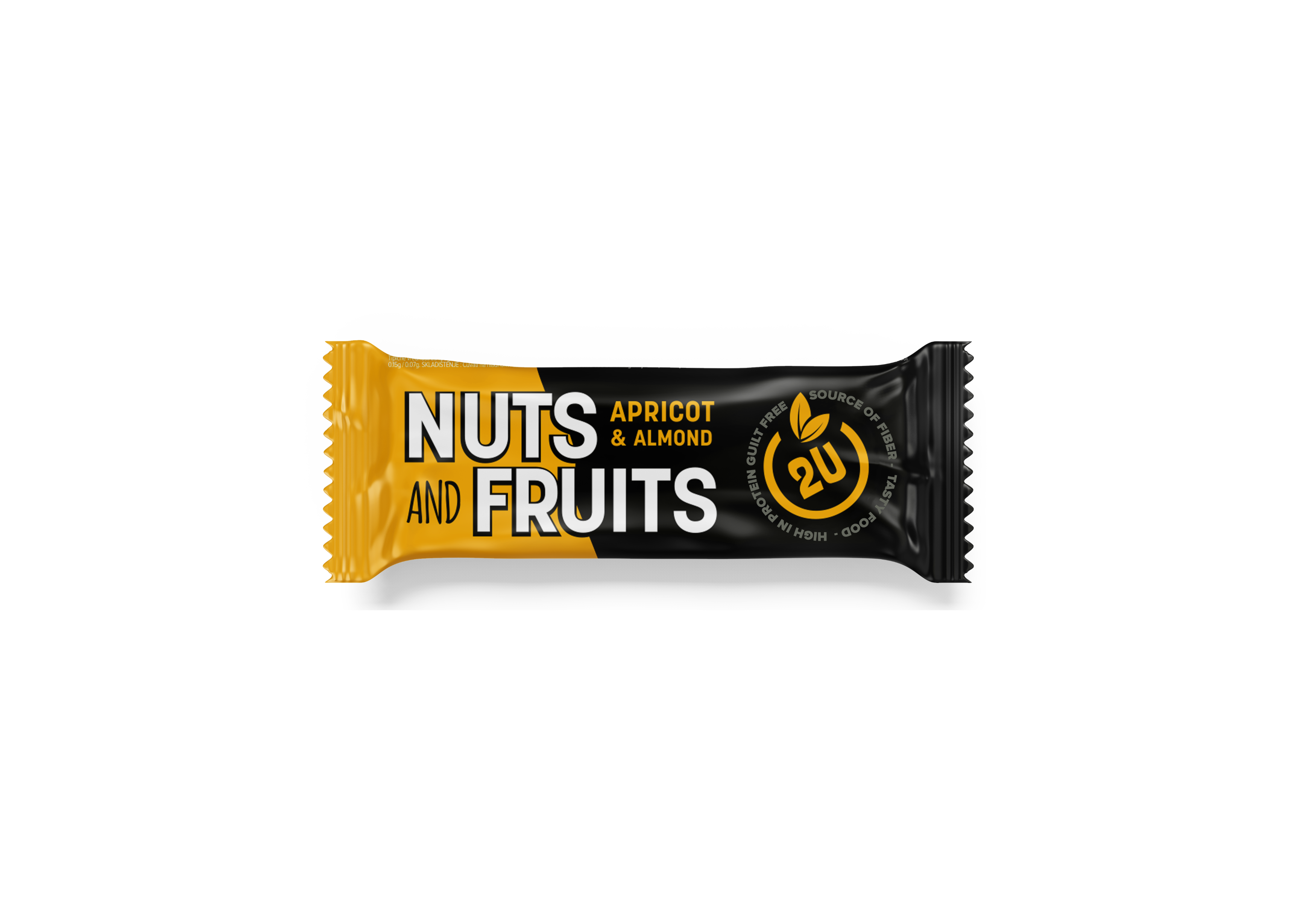 2U Nuts & Fruits Bar Almond & Apricot 45g – Balkan Appetite