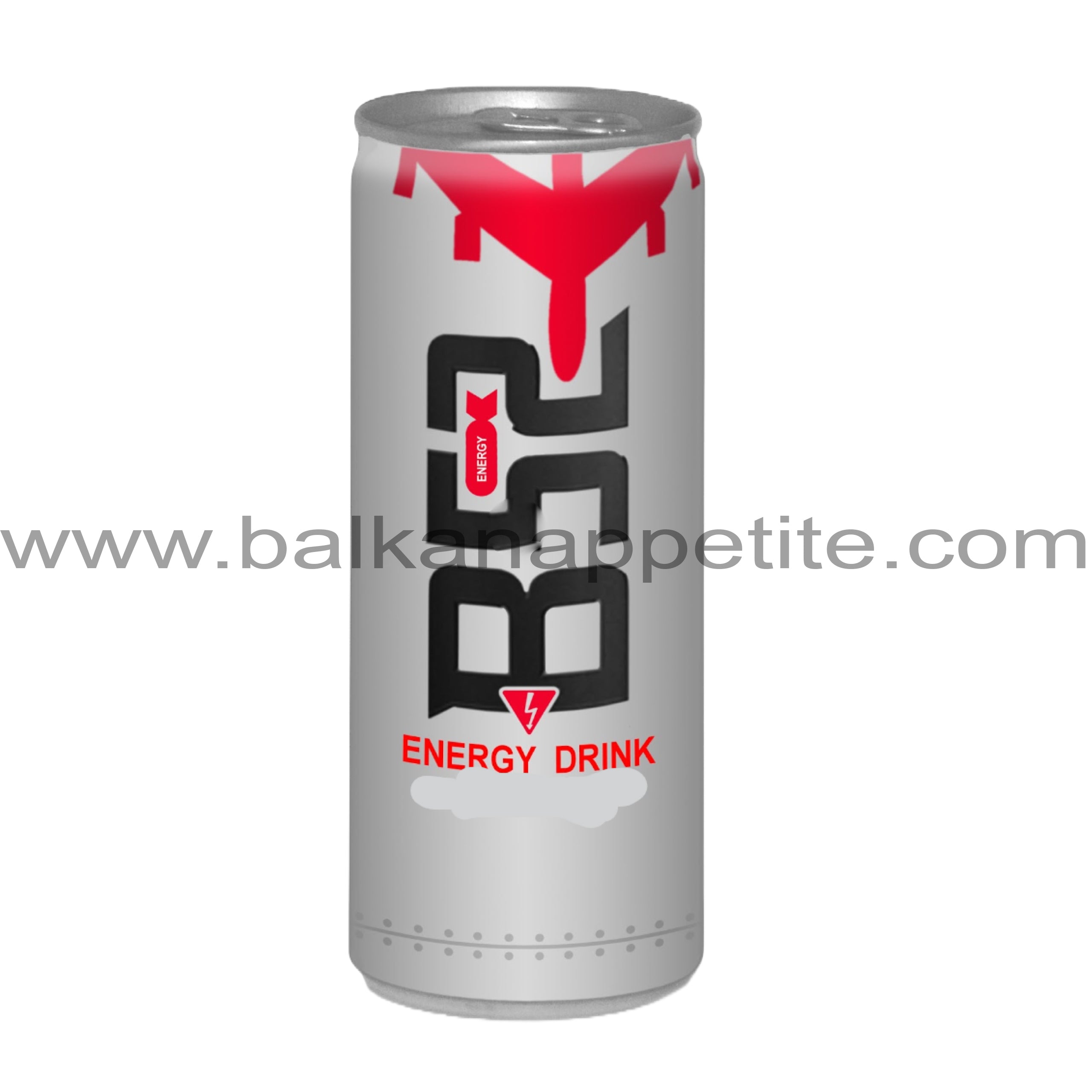 B52 Energy Drink 250ml ( 8.45 fluid oz) Balkan Appetite