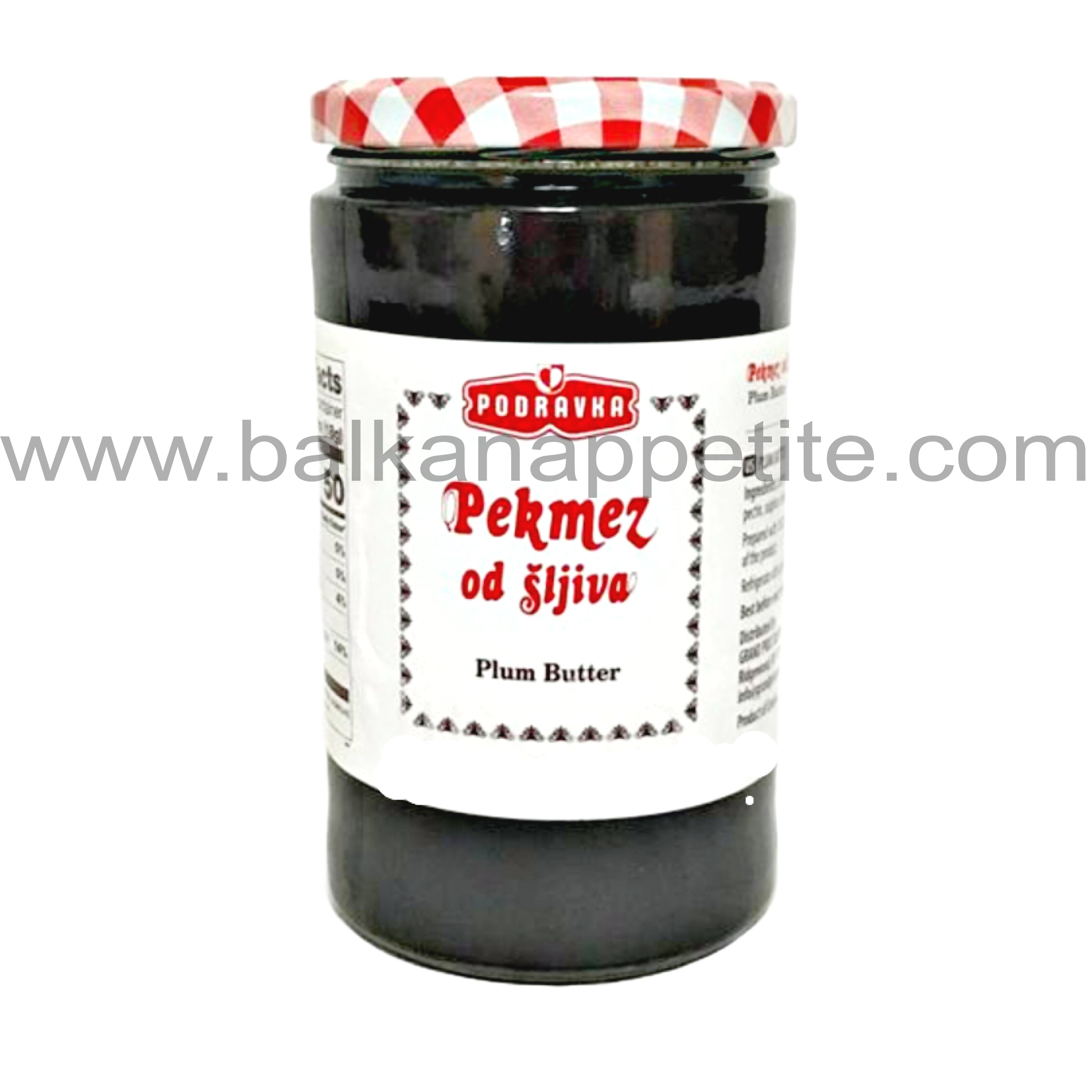 Lowicz Plum Butter Jam (290g) - Compare Prices & Where To Buy