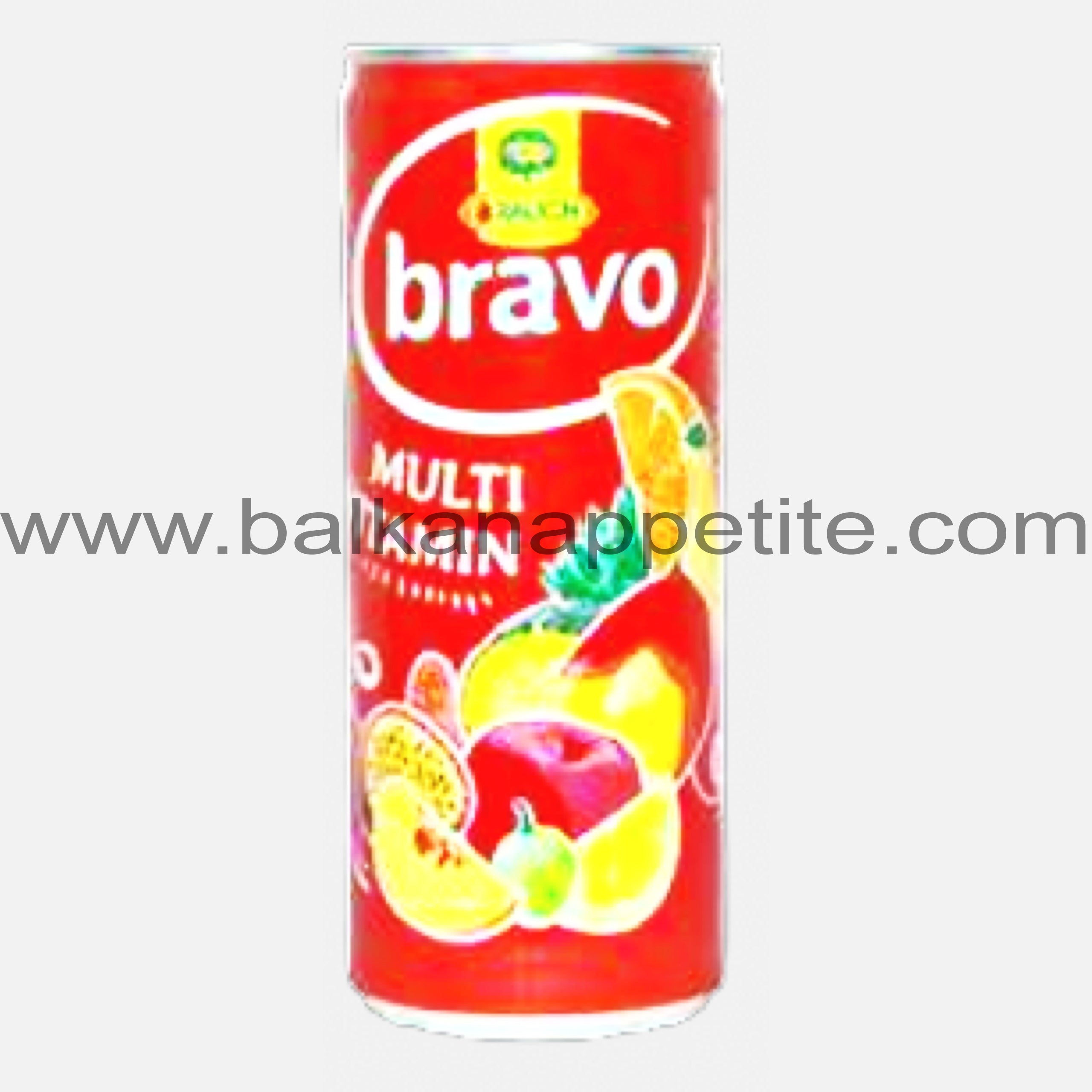 Bravo Multivitamin juice 250ML Balkan Appetite