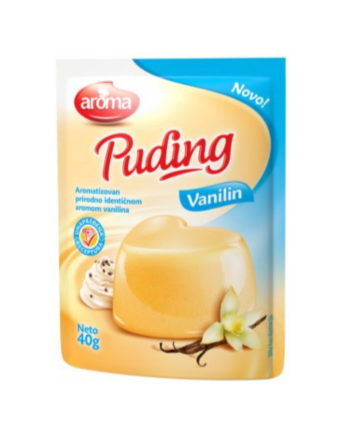 Aroma Pudding Powder Vanilla 40g(1.41oz)