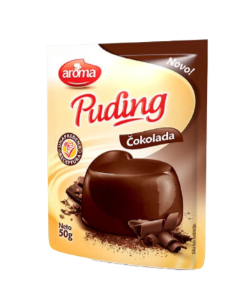 Aroma Pudding Powder With Chocolate 50g (1.76oz)