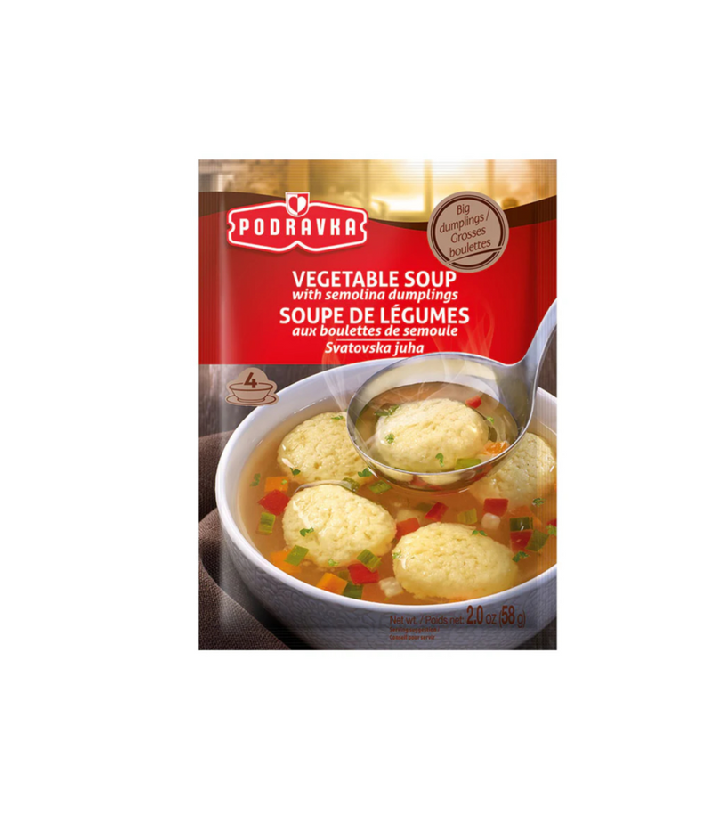 Podravka Vegetable Soup 58g(2oz)