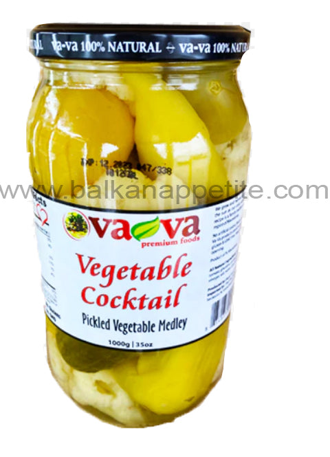 Vegetable Cocktail  (Va-Va) 1000g ( 35oz)
