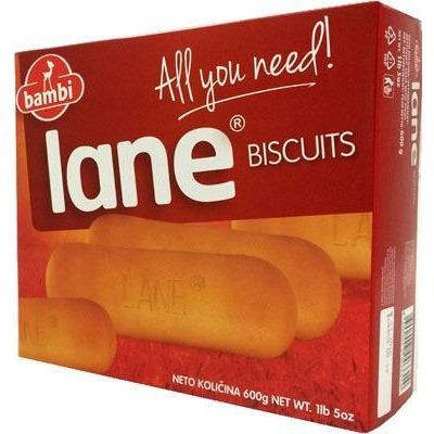 Bambi Lane Biscuits (Plazma) 600g (21.16oz)