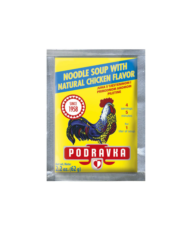 Podravka chicken soup 62 gr (2.2oz)