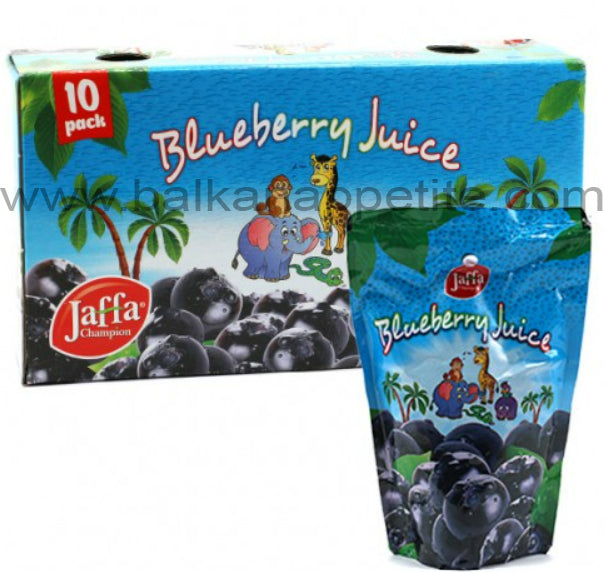 Jaffa Blueberry Nectar 10 pack 200ml*10 ( 33.8oz)