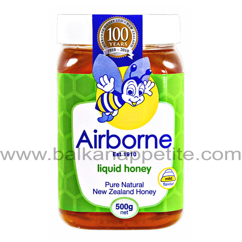 Airborne Classic Liquid Honey 500g(17.6oz)