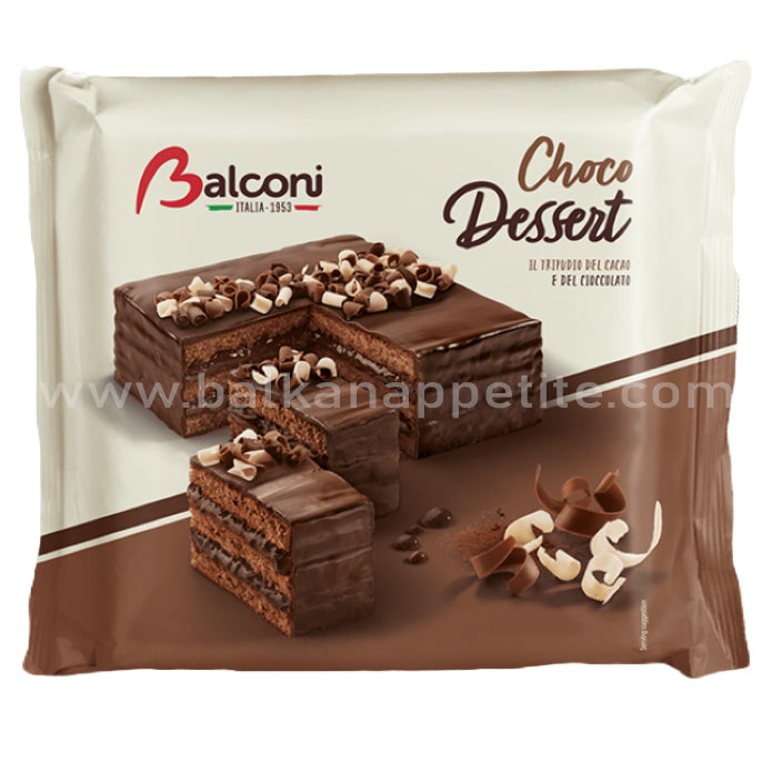 Balconi Torta Chocolate Dessert 400GR