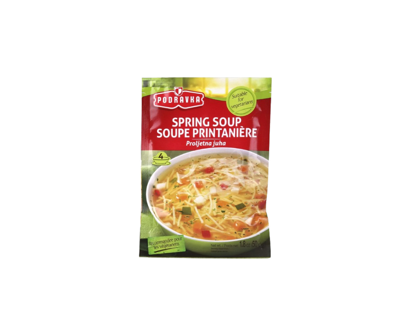 Podravka Spring Soup 50g(1.8oz)
