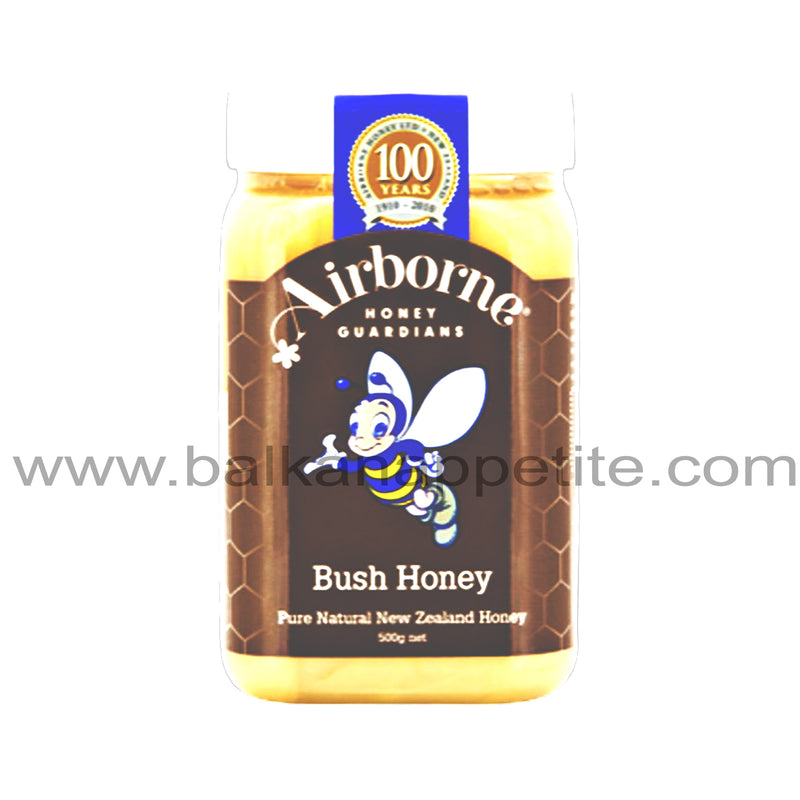 Airborne Classic Bush Honey  500g(17.6oz)