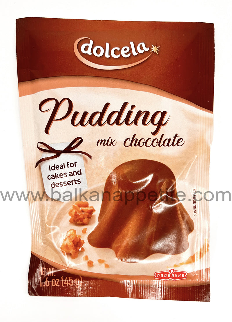 Dolcela Pudding mix Chocolate 45g(1.6oz)