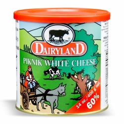 Dairyland Sutdiyari Piknik White Cheese  tin 400g(14oz)