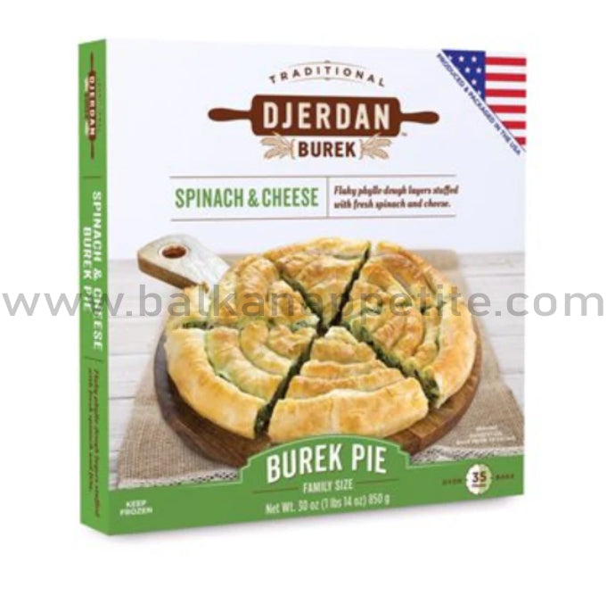 Djerdan Spinach and Cheese Burek 850g (29.98oz)