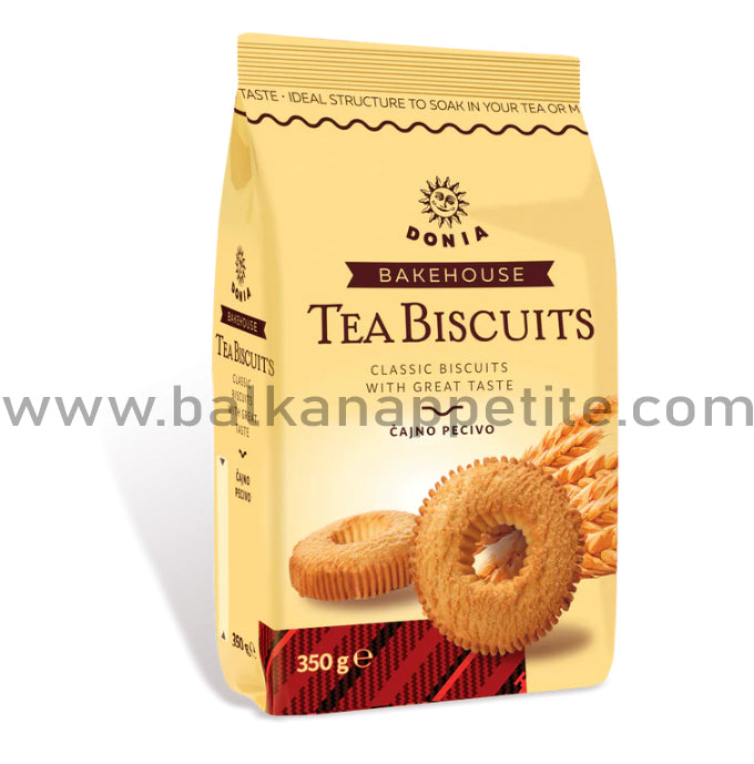Donia Bakehouse Tea Biscuits 350g ( 12.35 oz)
