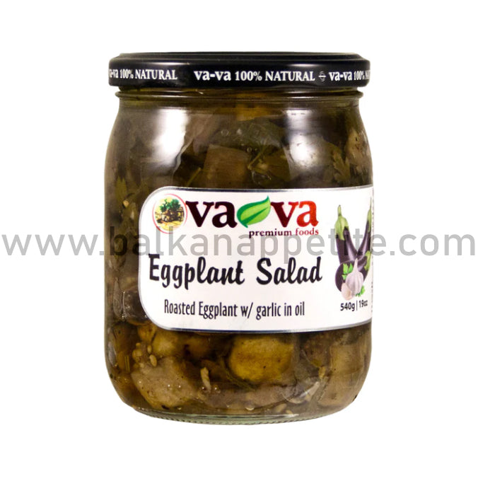 Eggplant Salad (Va-Va) 500g(17.6oz)