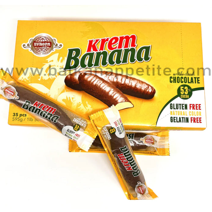 Evropa Krem Banana Box (35 pieces) 595g
