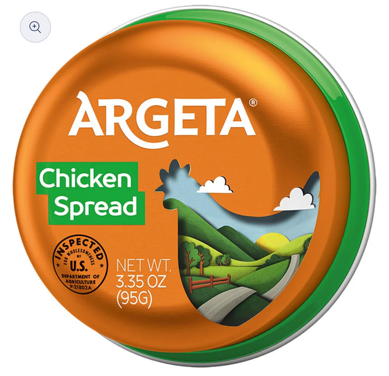 Argeta Chicken Spread 95g(3.35oz)