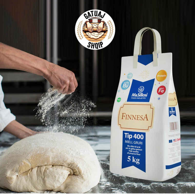 FinesA Flour T-400 M&Sillosi 5kg
