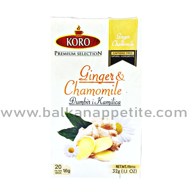 Ginger & Chamomile Premium (Koro) 32g ( 1.1 oz)