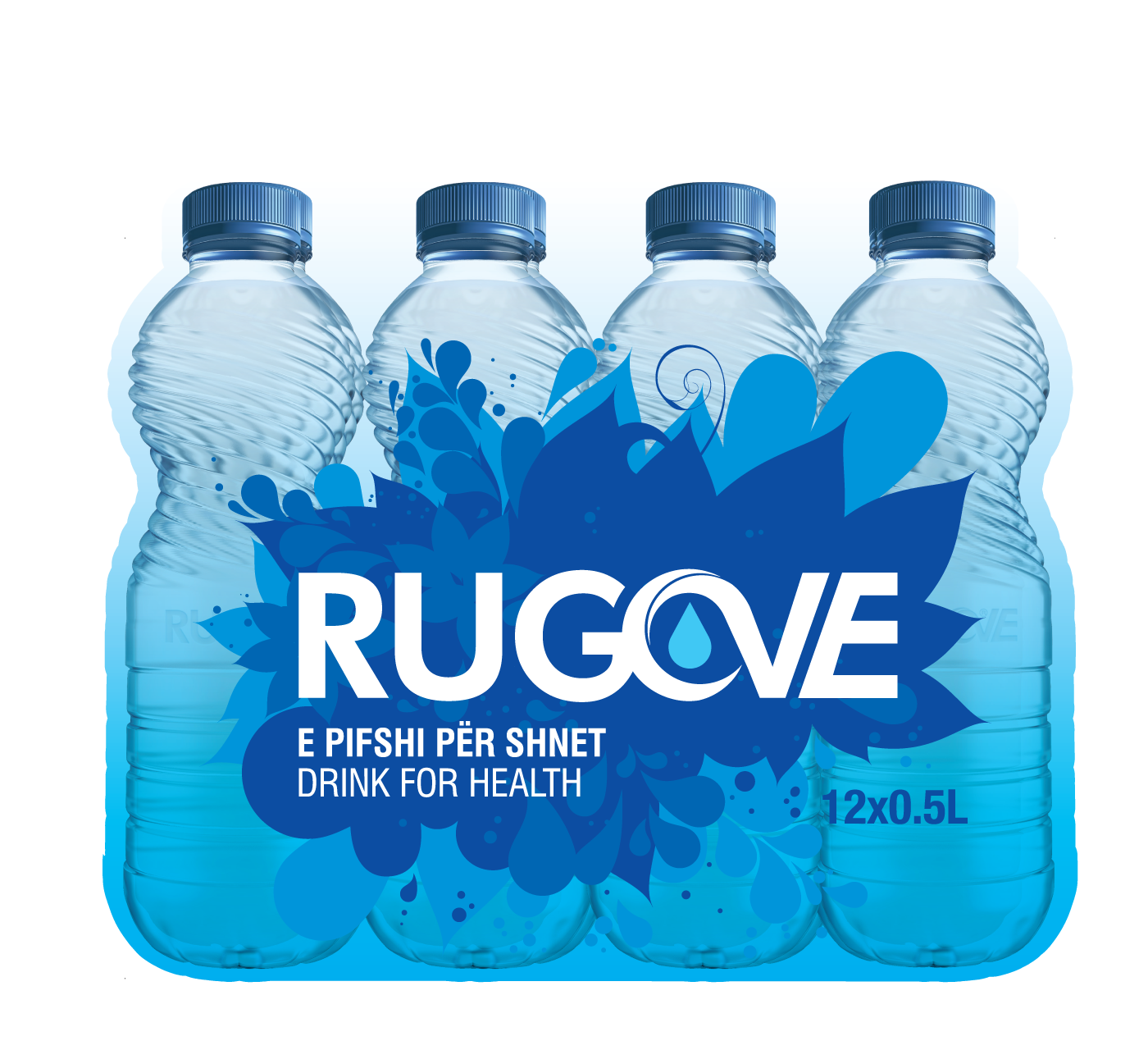 Uji Rugove Uje Rugove 0.5l x 12 bottles plastic – Balkan Appetite