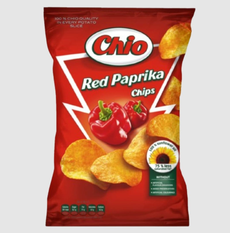Chio Chips Red Paprika (mild) 140g (4.95oz)