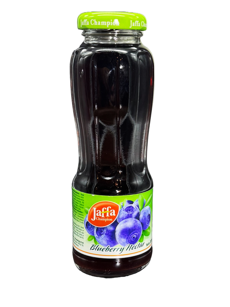 Jaffa Blueberry Nectar Bottles  200ml ( 6.7oz)