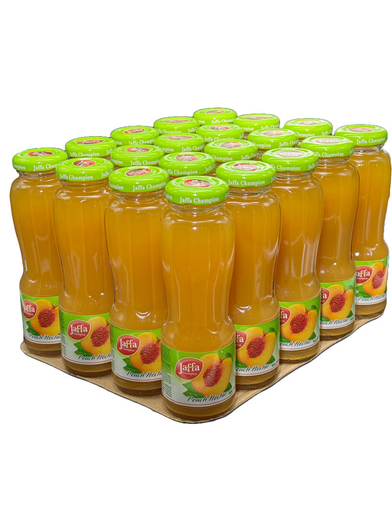Jaffa Peach Nectar case 20x 200ml (6.7oz) Bottles