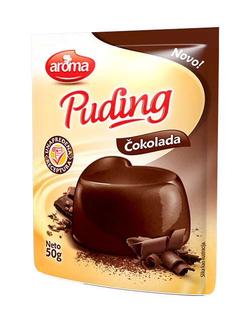 Aroma Pudding Powder With Chocolate 50g (1.76oz)