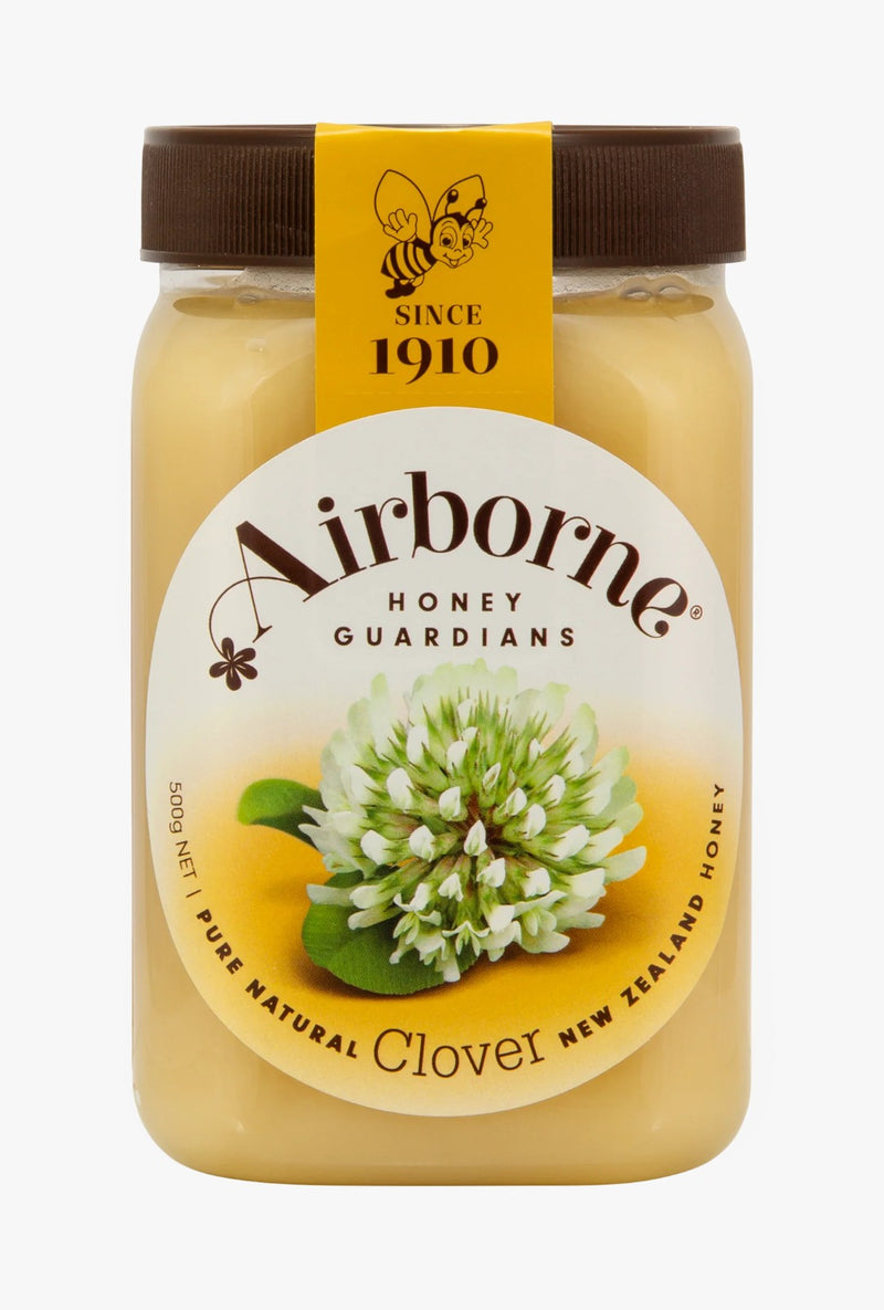 Airborne Clover Liquid Honey 500g(17.6oz)}