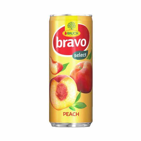Bravo Peach Juice 250ML