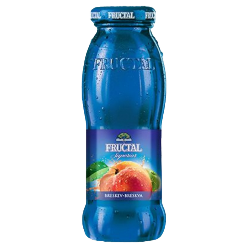 Fructal Peach Nectar 200ml bottles