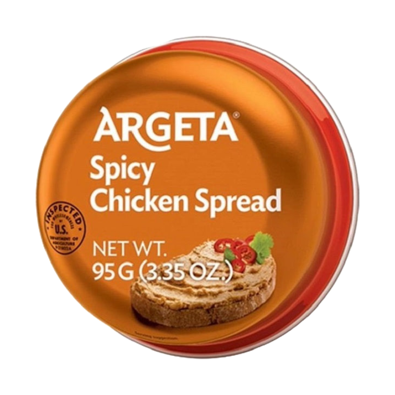 Argeta Spicy Chicken Spread 95g (3.35oz)