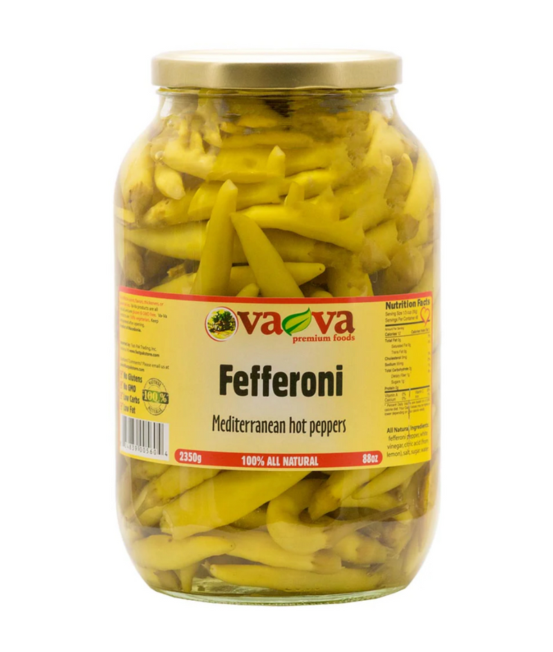 Hot fefferoni (Va-Va)  2350g (83oz)