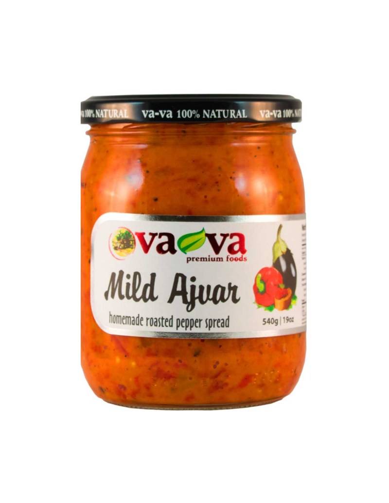 Va-Va Mild Ajvar 520g(18.3oz)