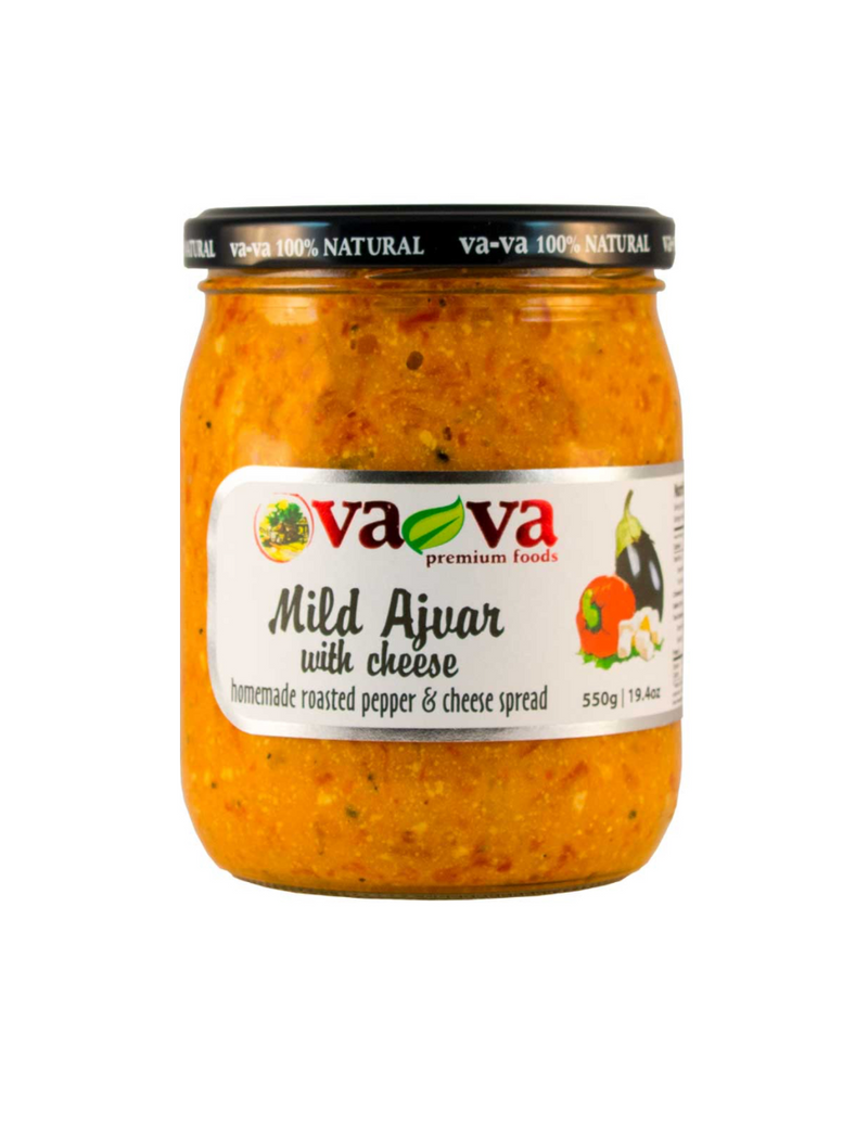 Va-Va Ajvar with Cheese 550g(19.4oz)