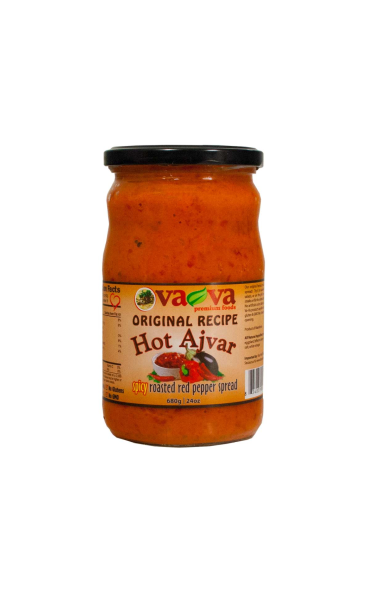 Original Recipe *Hot* Ajvar  (Va-Va) 680g (24 oz)