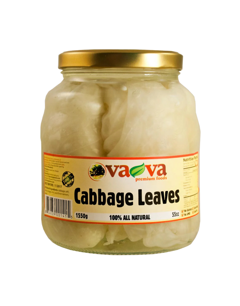 Cabbage Leaves  (Va-Va) 1200g ( 42.4oz)