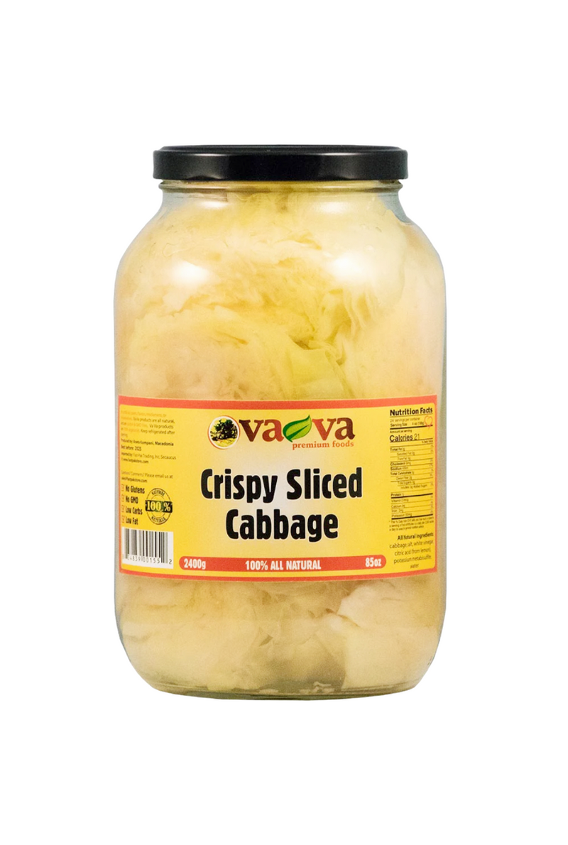 Crispy Sliced Cabbage  (Va-Va) 2400g ( 85oz)