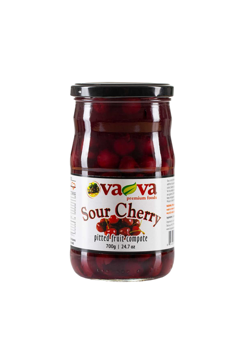 Sour Cherry Compote  (Va-Va)  720g (25.4oz)