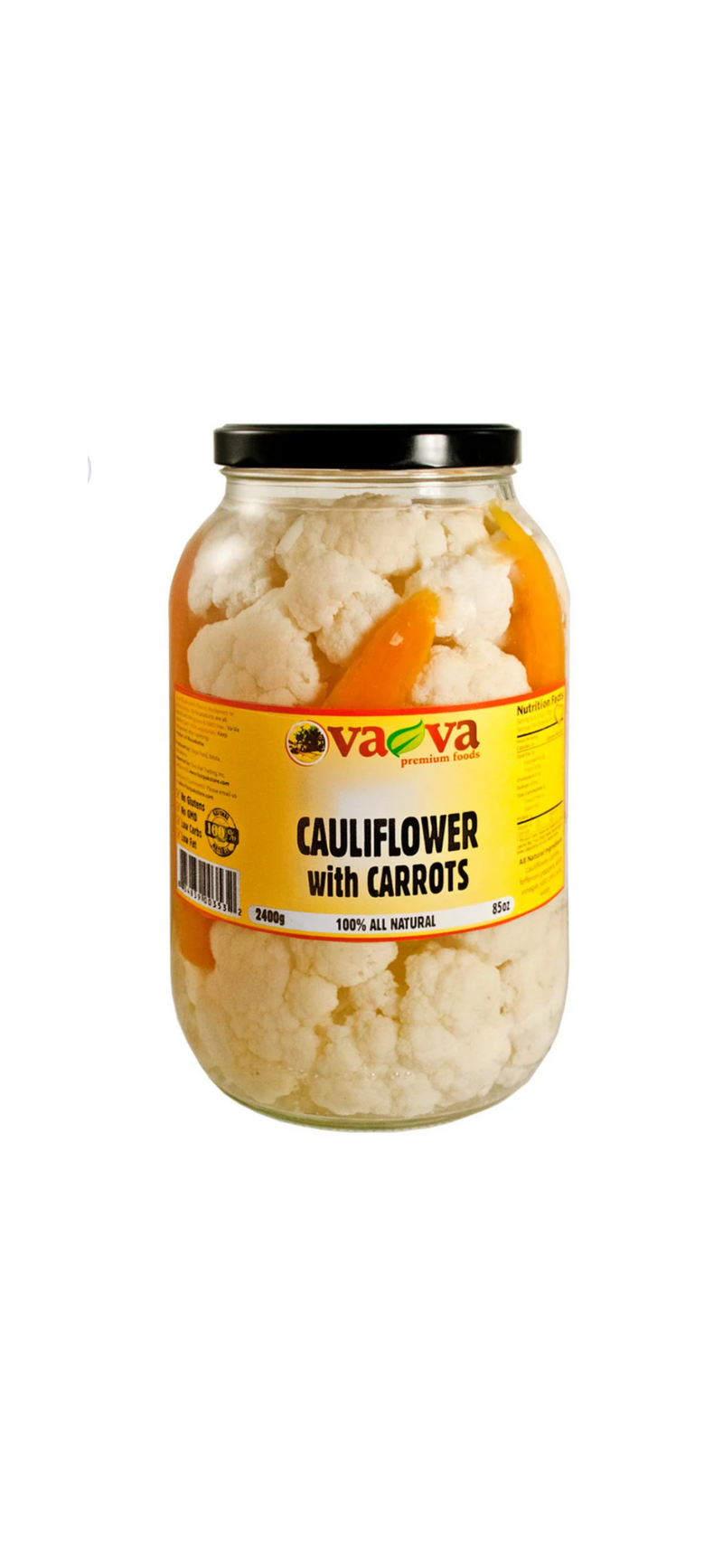 Cauliflower With Carrots  (Va-Va) 2400g (85oz)