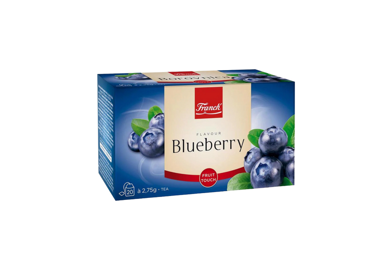 Franck Blueberry (Borovnica) Tea 55g box