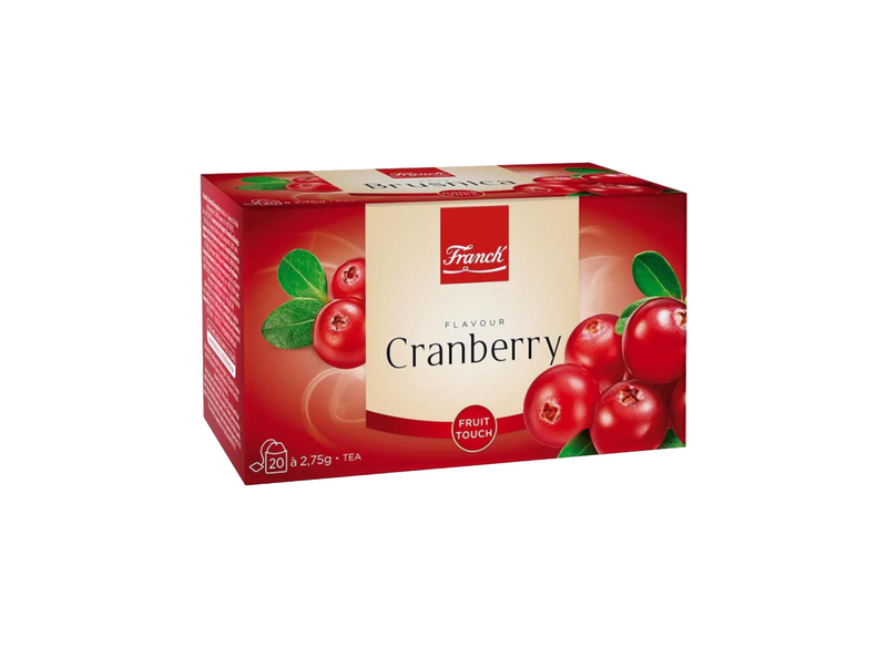 Franck Cranberry (Brusnica) Tea 55g box