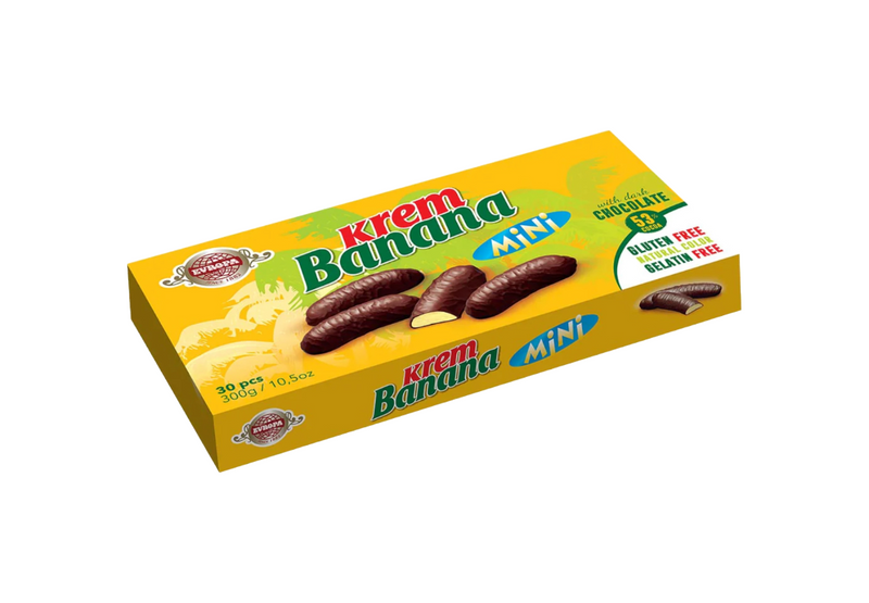 Evropa Krem Banana Mini Box (30 Pieces) 300g