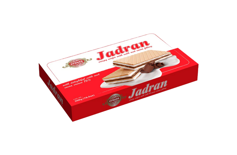 Evropa Jadran Wafers 300g ( 10.5oz)