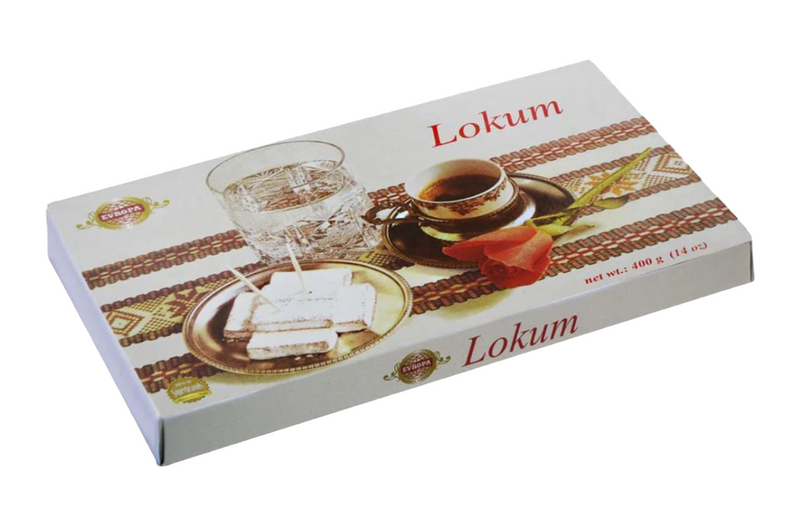 Evropa Lokum  Plain 400g ( 14.1oz)